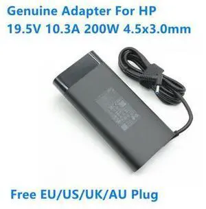 TPN-DA23 TPN-CA23 19.5V 10.3A 200W TPN-DA10 Power Supply AC Adapter For HP OMEN 3 4 ZBOOK 17 G5 G4 G3 Laptop Charger TPN-DA23 TPN-CA23 19.5V 10.3A 200W TPN-DA10 Power Supply AC Adapter For HP OMEN 3 4 ZBOOK 17 G5 G4 G3 Laptop Charger