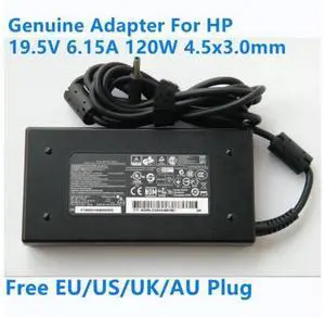 19.5V 6.15A 120W HSTNN-CA25 HSTNN-DA25 AC Power Adapter For HP Envy Touchsmart 15 15t 17 M6 M7 Envy 15 17 Laptop Charger 19.5V 6.15A 120W HSTNN-CA25 HSTNN-DA25 AC Power Adapter For HP Envy Touchsmart 15 15t 17 M6 M7 Envy 15 17 Laptop Charger