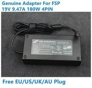 19V 9.47A 180W 4PIN FSP FSP180-ABAN2 FSP180-ABAN1 Power Supply AC Adapter for CLEVO P150 X511 9NA1800700 Laptop Charger 19V 9.47A 180W 4PIN FSP FSP180-ABAN2 FSP180-ABAN1 Power Supply AC Adapter for CLEVO P150 X511 9NA1800700 Laptop Charger
