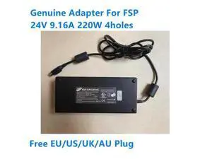 24V 9.16A 220W 4holes FSP220-AAAN1 9NA2200103 AC Switching Power Adapter For FSP Power Supply Charger 24V 9.16A 220W 4holes FSP220-AAAN1 9NA2200103 AC Switching Power Adapter For FSP Power Supply Charger