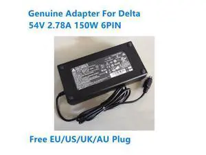 54V 2.78A 150W 6PIN Delta ADP-150AR B AC Adapter For Power Supply Charger 54V 2.78A 150W 6PIN Delta ADP-150AR B AC Adapter For Power Supply Charger