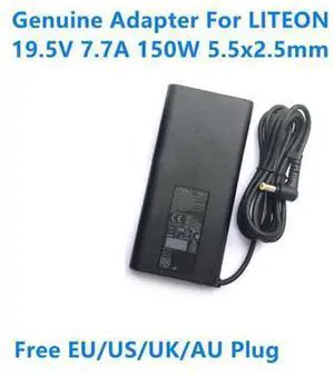 19.5V7.7A 150W LITEON PA-1151-08 AC Adapter For HASEE G7-CU7NA TX6 ZX6 Gaming Laptop Charger Power Supply 19.5V7.7A 150W LITEON PA-1151-08 AC Adapter For HASEE G7-CU7NA TX6 ZX6 Gaming Laptop Charger Power Supply