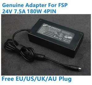 24V 7.5A 180W 4PIN FSP FSP180-AAAN1 FSP180-AAAN2 FSP180-AXAN1 Power Supply AC Adapter For DPS-180AB-5A Laptop Charger 24V 7.5A 180W 4PIN FSP FSP180-AAAN1 FSP180-AAAN2 FSP180-AXAN1 Power Supply AC Adapter For DPS-180AB-5A Laptop Charger