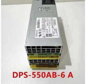 PSU For Delta CRPS 550W Switching Power Supply DPS-550AB-6 A PSU For Delta CRPS 550W Switching Power Supply DPS-550AB-6 A