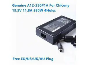 A12-230P1A 19.5V 11.8A 230W AC Power Adapter Charger ADP-230EB T For MSI GT62VR 7RE GT75VR 6RE GT83VR 7RE Gaming Laptop A12-230P1A 19.5V 11.8A 230W AC Power Adapter Charger ADP-230EB T For MSI GT62VR 7RE GT75VR 6RE GT83VR 7RE Gaming Laptop