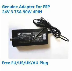 FSP 24V 3.75A 90W 4PIN FSP090-AAAN3 FSP090-AAAN2 AC Adapter For 90W Power Supply Charger FSP 24V 3.75A 90W 4PIN FSP090-AAAN3 FSP090-AAAN2 AC Adapter For 90W Power Supply Charger