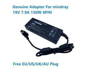 19V 7.9A 150W 8PIN MANGO150M-19DD MANGO150M-19DM Power Supply AC Adapter For KONICA MINOLTA mindray M9 MEDICAL Charger 19V 7.9A 150W 8PIN MANGO150M-19DD MANGO150M-19DM Power Supply AC Adapter For KONICA MINOLTA mindray M9 MEDICAL Charger