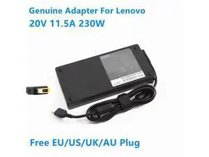20V 11.5A 230W ADL230NLC3A ADL230NDC3A AC Adapter For Lenovo Thinkpad Y700 P50 P51 P70 P71 Laptop Power Supply Charger 20V 11.5A 230W ADL230NLC3A ADL230NDC3A AC Adapter For Lenovo Thinkpad Y700 P50 P51 P70 P71 Laptop Power Supply Charger