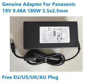 19V 9.48A 180W 5.5x2.5mm DA-180B19 JS-970AA-020 Power Supply AC Adapter For Panasonic Laptop Charger 19V 9.48A 180W 5.5x2.5mm DA-180B19 JS-970AA-020 Power Supply AC Adapter For Panasonic Laptop Charger