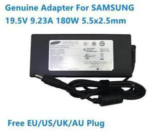 19.5V 9.23A 180W 5.5x2.5mm PA-1181-96 AD-18019B AC Power Supply Adapter For SAMSUNG BA44-00352A Laptop Charger 19.5V 9.23A 180W 5.5x2.5mm PA-1181-96 AD-18019B AC Power Supply Adapter For SAMSUNG BA44-00352A Laptop Charger