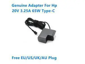 20V 3.25A 65W TPN-CA06 TPN-AA03 Power Supply AC Adapter For HP SPECTRE X360 13-AC003TU TABLET ELITE X2 G2 Laptop Charger 20V 3.25A 65W TPN-CA06 TPN-AA03 Power Supply AC Adapter For HP SPECTRE X360 13-AC003TU TABLET ELITE X2 G2 Laptop Charger