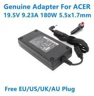ADP-180MB K 180W 19.5V 9.23A 5.5x1.7mm A17-180P4A A18-135P1A AC Adapter For ACER Laptop Power Supply Charger ADP-180MB K 180W 19.5V 9.23A 5.5x1.7mm A17-180P4A A18-135P1A AC Adapter For ACER Laptop Power Supply Charger