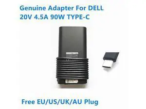20V 4.5A 90W TYPE-C LA90PM170 DA90PM170 0TDK33 0Y2XGV AC Adapter For DELL 5V 3A 9V 3A 15V 3A Laptop Power Supply Charger 20V 4.5A 90W TYPE-C LA90PM170 DA90PM170 0TDK33 0Y2XGV AC Adapter For DELL 5V 3A 9V 3A 15V 3A Laptop Power Supply Charger
