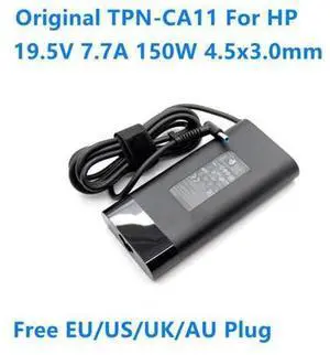 AC Adapter For HP 150W 19.5V 7.7A TPN-CA11 917677-001 917649-850 TPN-DA09 TPN-DA03 Power Supply Charger AC Adapter For HP 150W 19.5V 7.7A TPN-CA11 917677-001 917649-850 TPN-DA09 TPN-DA03 Power Supply Charger