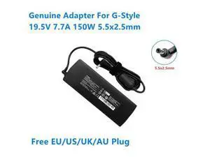 19.5V 7.7A 150W ADP-150WUSB Power Supply AC Adapter For G-Style Gigabyte Aero Aorus Laptop Charger With USB 5V 2.1A 19.5V 7.7A 150W ADP-150WUSB Power Supply AC Adapter For G-Style Gigabyte Aero Aorus Laptop Charger With USB 5V 2.1A