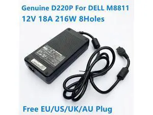 12V 18A 216W 8Holes D220P-01 M8811 ADP-220AB B AC Adapter For Dell DA-2 OPTIPLEX SX280 GX745 GX620 SX760 Laptop Charger 12V 18A 216W 8Holes D220P-01 M8811 ADP-220AB B AC Adapter For Dell DA-2 OPTIPLEX SX280 GX745 GX620 SX760 Laptop Charger