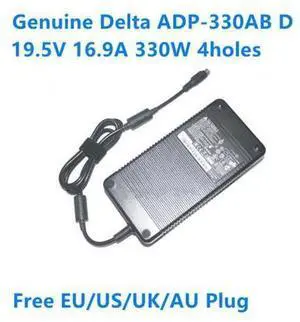 DELTA ADP-330AB D 19.5V 16.9A 330W 4Holes A17-330P2A AC Adapter For MSI GT73VR GT62VR GT80 GT75 GAMING Laptop Charger DELTA ADP-330AB D 19.5V 16.9A 330W 4Holes A17-330P2A AC Adapter For MSI GT73VR GT62VR GT80 GT75 GAMING Laptop Charger