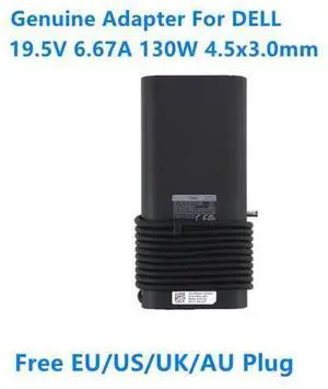 DA130PM130 130W 19.5V 6.67A AC Adapter For Dell XPS 15 9530 9550 9560 LA130PM190 19.5V 6.7A Laptop Power Supply Charger DA130PM130 130W 19.5V 6.67A AC Adapter For Dell XPS 15 9530 9550 9560 LA130PM190 19.5V 6.7A Laptop Power Supply Charger