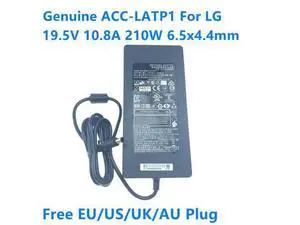 ACC-LATP1 19.5V 10.8A 210.6W EAY65068601 AC Switching Adapter For LG 32UD99 32UL950 19V 9.48A 180W Monitor Power Charger ACC-LATP1 19.5V 10.8A 210.6W EAY65068601 AC Switching Adapter For LG 32UD99 32UL950 19V 9.48A 180W Monitor Power Charger