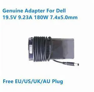 19.5V 9.23A 180W HA180PM181 DA180PM180 AC Adapter For Dell INSPIRON 15 LATITUDE E6530 E6420 Laptop Power Supply Charger 19.5V 9.23A 180W HA180PM181 DA180PM180 AC Adapter For Dell INSPIRON 15 LATITUDE E6530 E6420 Laptop Power Supply Charger