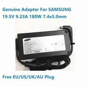 19.5V 9.23A 180W AD-18019A PSCV181101A Power Supply AC Adapter For SAMSUNG BA44-00348A Laptop Charger 19.5V 9.23A 180W AD-18019A PSCV181101A Power Supply AC Adapter For SAMSUNG BA44-00348A Laptop Charger