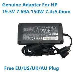 19.5V 7.69A 150W 7.4x5.0mm TPC-DA52 901981-003 ADP-150TB T TPC-LA52 Power Supply AC Adapter For HP Laptop Power Charger 19.5V 7.69A 150W 7.4x5.0mm TPC-DA52 901981-003 ADP-150TB T TPC-LA52 Power Supply AC Adapter For HP Laptop Power Charger