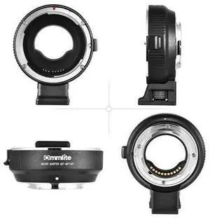 Commlite Auto Focus Lens Mount Adapter For Canon EF to M4/3 Olympus Panasonic US Commlite Auto Focus Lens Mount Adapter For Canon EF to M4/3 Olympus Panasonic US
