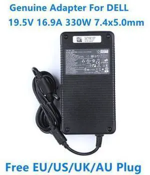 19.5V 16.9A 330W 7.4x5.0mm AC Adapter For Dell ALIENWARE R1 R3 R5 17 R2 R4 M17X M18X X51 M15 ADP-330AB B D Power Charger 19.5V 16.9A 330W 7.4x5.0mm AC Adapter For Dell ALIENWARE R1 R3 R5 17 R2 R4 M17X M18X X51 M15 ADP-330AB B D Power Charger