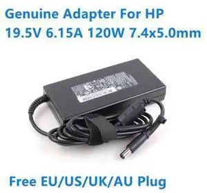 19.5V 6.15A 120W 7.4x5.0mm HSTNN-LA25 HSTNN-DA25 AC Adapter For HP Envy DV4 DV6-7301TX DV7-7300SG X18 Laptop Charger 19.5V 6.15A 120W 7.4x5.0mm HSTNN-LA25 HSTNN-DA25 AC Adapter For HP Envy DV4 DV6-7301TX DV7-7300SG X18 Laptop Charger