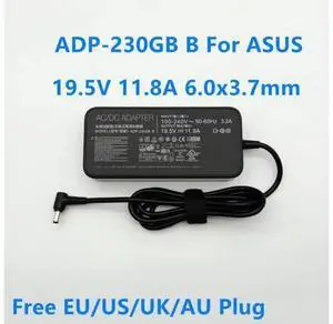 ADP-230GB B 230W 19.5V 11.8A AC Adapter For Asus GL702 GL703 GL503 GL504 ROG STRIX GL703GS-DS74 GX701GW Gaming Laptop ADP-230GB B 230W 19.5V 11.8A AC Adapter For Asus GL702 GL703 GL503 GL504 ROG STRIX GL703GS-DS74 GX701GW Gaming Laptop