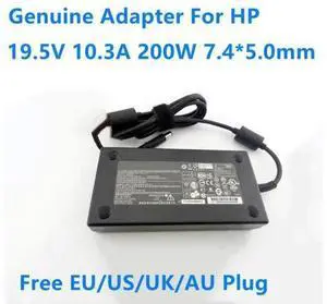 HSTNN-DA24 HSTNN-CA16 19.5V 10.3A 200W 7.4x5.0mm AC Power Adapter For HP TouchSmart 300-1000 8760W 8770W Laptop Charger HSTNN-DA24 HSTNN-CA16 19.5V 10.3A 200W 7.4x5.0mm AC Power Adapter For HP TouchSmart 300-1000 8760W 8770W Laptop Charger