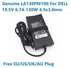 LA130PM190 130W 19.5V 6.7A 6.67A HA130PM160 AC Adapter For Dell XPS 15 9530 9550 LA130PM121 Laptop Power Supply Charger LA130PM190 130W 19.5V 6.7A 6.67A HA130PM160 AC Adapter For Dell XPS 15 9530 9550 LA130PM121 Laptop Power Supply Charger