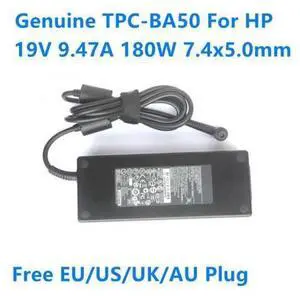 19V 9.47A 180W 7.4x5.0mm TPC-BA50 ADP-180EB B AC Adapter for HP TOUCH SMART 610-1011 520 PC 8540W 8560W Laptop Charger 19V 9.47A 180W 7.4x5.0mm TPC-BA50 ADP-180EB B AC Adapter for HP TOUCH SMART 610-1011 520 PC 8540W 8560W Laptop Charger
