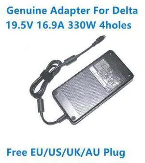 19.5V 16.9A 330W 4holes AC Adapter For MSI GT80 GT80S For Clevo P775DM3 P170EM ADP-330AB D A15-330P1A A330A002L Charger 19.5V 16.9A 330W 4holes AC Adapter For MSI GT80 GT80S For Clevo P775DM3 P170EM ADP-330AB D A15-330P1A A330A002L Charger