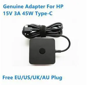 TPN-CA02 15V 3A 45W TPN-DA04 AC Adapter Charger For HP SPECTRE X360 13 ELITE X2 1012 G1 Laptop Adapters HQ-TRE A045R031L TPN-CA02 15V 3A 45W TPN-DA04 AC Adapter Charger For HP SPECTRE X360 13 ELITE X2 1012 G1 Laptop Adapters HQ-TRE A045R031L