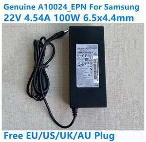 22V 4.54A 100W A10024_EPN AC Adapter For Samsung Monitor SE790C-4 S34E790C LS34E790 LS34E790CNS/EN Power Supply Charger 22V 4.54A 100W A10024_EPN AC Adapter For Samsung Monitor SE790C-4 S34E790C LS34E790 LS34E790CNS/EN Power Supply Charger
