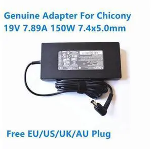 Chicony A15-150P1A 19V 7.89A 150W A150A008L AC Adapter For MSI WS60 2OJ-090FR Clevo W651KK1 W651KJ1 Laptop Power Charger Chicony A15-150P1A 19V 7.89A 150W A150A008L AC Adapter For MSI WS60 2OJ-090FR Clevo W651KK1 W651KJ1 Laptop Power Charger