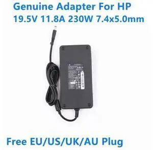 19.5V 11.8A 230W AC Adapter Charger ADP-230DB D HSTNN-DA12S For HP EliteBook 8750w 8760w Mobile Workstation 677765-001 19.5V 11.8A 230W AC Adapter Charger ADP-230DB D HSTNN-DA12S For HP EliteBook 8750w 8760w Mobile Workstation 677765-001