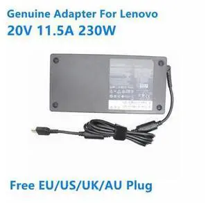 20V 11.5A 230W ADL230NDC3A ADL230NLC3A A18-230P1A AC Adapter For Lenovo Legion Y7000P P50 P70 P71 T440 Laptop Charger 20V 11.5A 230W ADL230NDC3A ADL230NLC3A A18-230P1A AC Adapter For Lenovo Legion Y7000P P50 P70 P71 T440 Laptop Charger