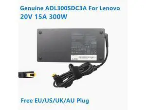 ADL300SDC3A 300W Charger 20V 15A ADL300SLC3A AC Adapter For Lenovo Y9000K Y9000X R9000P LEGION 7 Laptop Power Supply ADL300SDC3A 300W Charger 20V 15A ADL300SLC3A AC Adapter For Lenovo Y9000K Y9000X R9000P LEGION 7 Laptop Power Supply