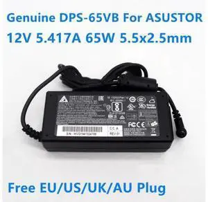 12V 5.417A 65W DELTA DPS-65VB AS-65W AC Adapter For ASUSTOR AS5002T AS6102T AS3102T AS-202TE AS202T Power Supply Charger 12V 5.417A 65W DELTA DPS-65VB AS-65W AC Adapter For ASUSTOR AS5002T AS6102T AS3102T AS-202TE AS202T Power Supply Charger