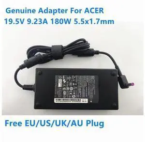 Laptop Charger For ACER ADP-180MB K 19.5V 9.23A 180W 5.5x1.7mm A17-180P4A A180A056P A180A034P Power Supply AC Adapter Laptop Charger For ACER ADP-180MB K 19.5V 9.23A 180W 5.5x1.7mm A17-180P4A A180A056P A180A034P Power Supply AC Adapter