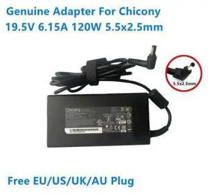 Thin Chicony A17-120P1A 120W 19.5V 6.15A A120A033P AC Adapter For MSI GE72 GP62 GE60 GE70 Laptop Power Supply Charger Thin Chicony A17-120P1A 120W 19.5V 6.15A A120A033P AC Adapter For MSI GE72 GP62 GE60 GE70 Laptop Power Supply Charger