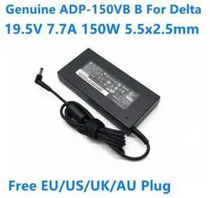 Delta ADP-150VB B ADP-150ZB B 19.5V 7.7A 150W AC Adapter For MSI GS60 GS70 GS63 GE62 GL62 Notebook Power Supply Charger Delta ADP-150VB B ADP-150ZB B 19.5V 7.7A 150W AC Adapter For MSI GS60 GS70 GS63 GE62 GL62 Notebook Power Supply Charger