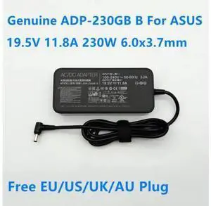 ADP-230GB B 19.5V 11.8A 230W 6.0x3.7mm AC Adapter For ASUS GL504 GL503 GL702 GL703 G704 GX701GW 501V Laptop Power Supply ADP-230GB B 19.5V 11.8A 230W 6.0x3.7mm AC Adapter For ASUS GL504 GL503 GL702 GL703 G704 GX701GW 501V Laptop Power Supply