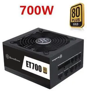 PSU For SILVERSTONE ET700 Full Modular 80plus Gold Silent Fan 700W Power Supply ET700-MG PSU For SILVERSTONE ET700 Full Modular 80plus Gold Silent Fan 700W Power Supply ET700-MG