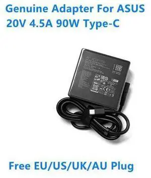 20V 4.5A 90W Type-C ADP-90RE B Power Supply AC Adapter For ASUS ROG USB Laptop Charger 20V 4.5A 90W Type-C ADP-90RE B Power Supply AC Adapter For ASUS ROG USB Laptop Charger