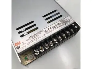Funssor Switchwire 3D printer Meanwell LRS-350-24 power supply Funssor Switchwire 3D printer Meanwell LRS-350-24 power supply