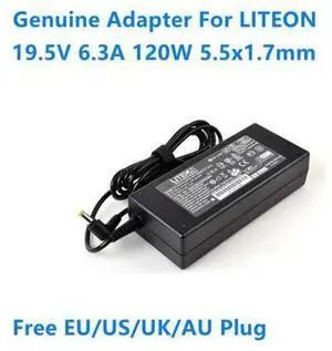 AC Adapter Charger For ACER 19V 6.3A 120W 5.5x1.7mm LITEON PA-1121-04 Laptop Charger Power Supply AC Adapter Charger For ACER 19V 6.3A 120W 5.5x1.7mm LITEON PA-1121-04 Laptop Charger Power Supply