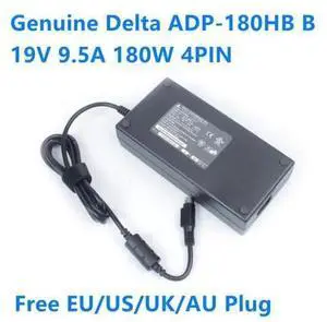Delta 19V 9.5A 180W 4PIN ADP-180HB B ADP-180EB D AC Power Adapter For LITEON PA-1181-08 LS 0415B19180 Laptop Charger Delta 19V 9.5A 180W 4PIN ADP-180HB B ADP-180EB D AC Power Adapter For LITEON PA-1181-08 LS 0415B19180 Laptop Charger